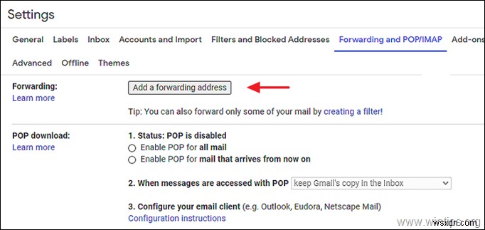 Chuyển tiếp email Outlook sang Gmail (và ngược lại) - Hướng dẫn từng bước