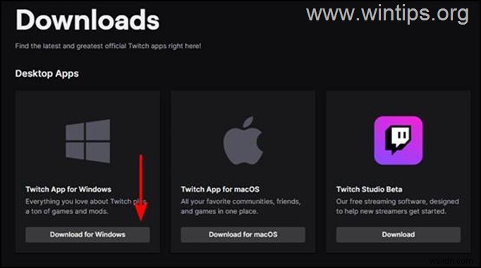 Cách khắc phục lỗi mạng Twitch 2000 trên Windows – Hướng dẫn từng bước