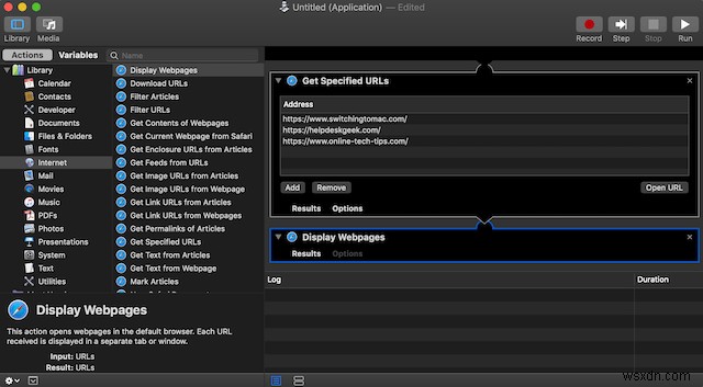 Các Script Automator MacOS Hàng Đầu Mọi Người Dùng Nên Cài Đặt