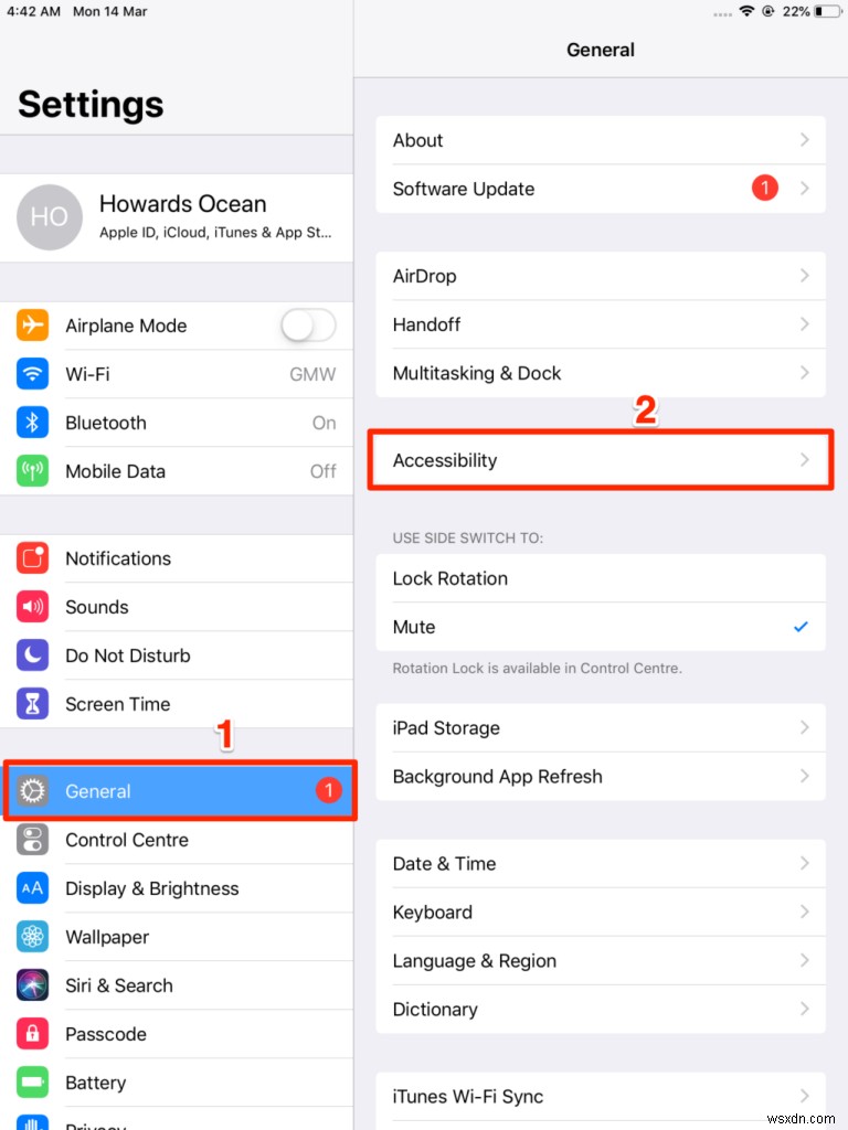 Hướng dẫn khởi động lại iPad cho tất cả các mẫu