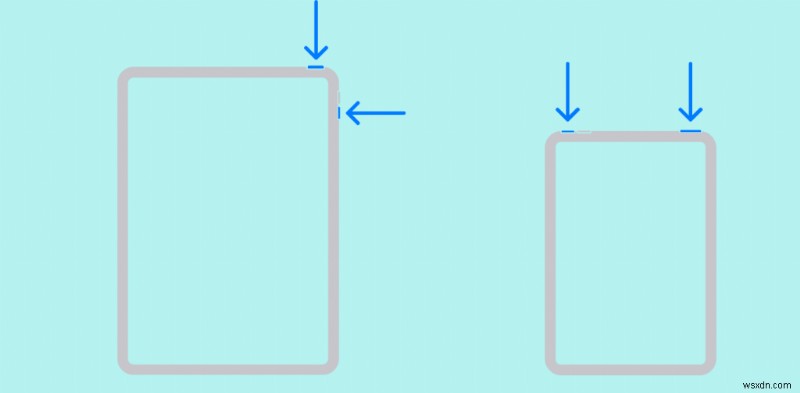 Hướng dẫn khởi động lại iPad cho tất cả các mẫu