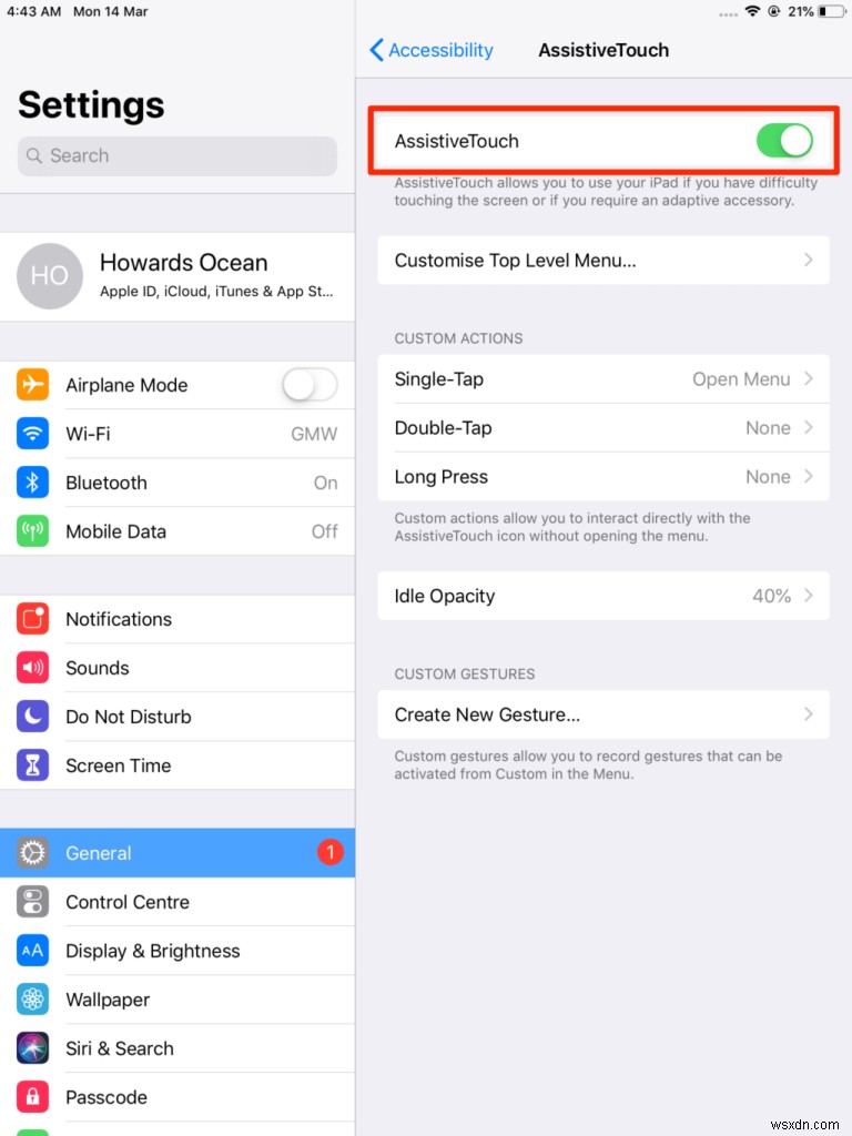 Hướng dẫn khởi động lại iPad cho tất cả các mẫu