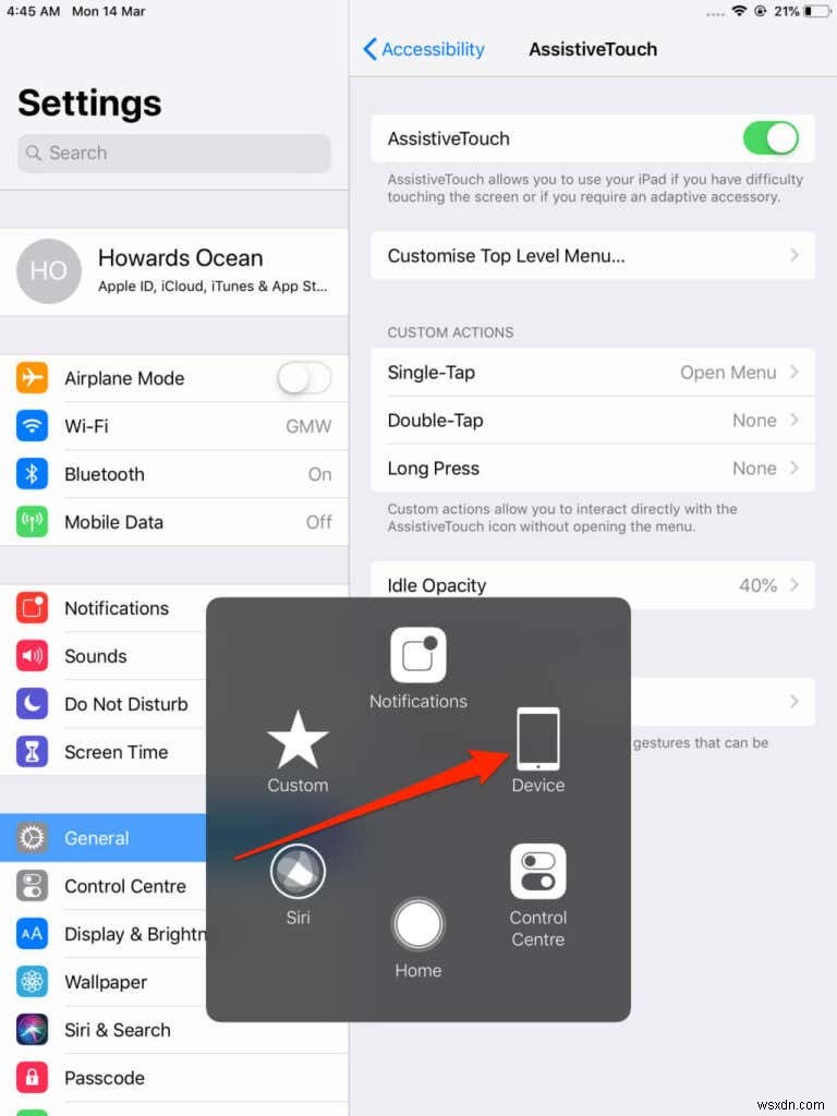 Hướng dẫn khởi động lại iPad cho tất cả các mẫu