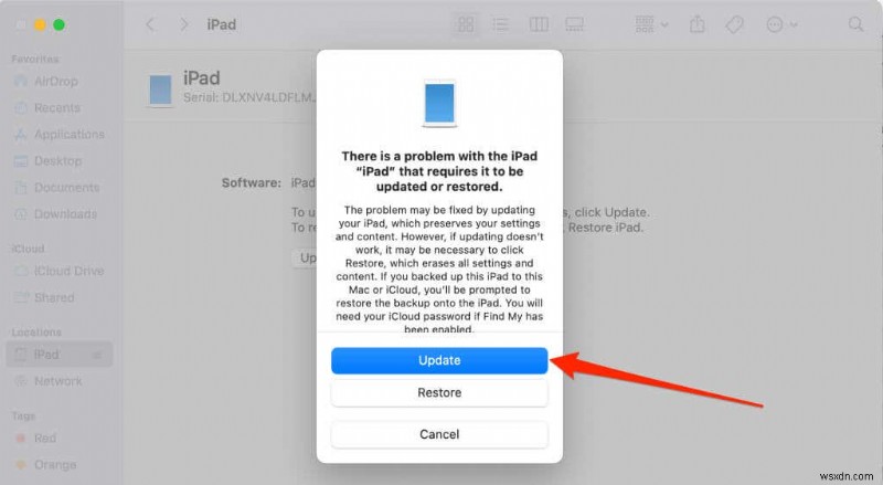 Hướng dẫn khởi động lại iPad cho tất cả các mẫu