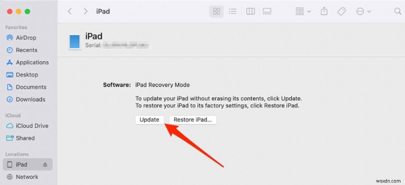 Hướng dẫn khởi động lại iPad cho tất cả các mẫu
