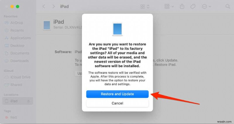 Hướng dẫn khởi động lại iPad cho tất cả các mẫu