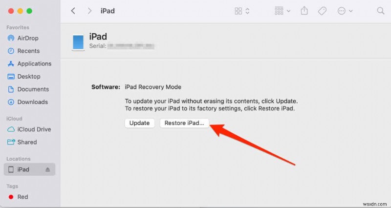 Hướng dẫn khởi động lại iPad cho tất cả các mẫu