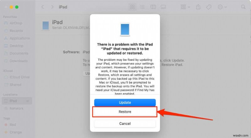 Hướng dẫn khởi động lại iPad cho tất cả các mẫu