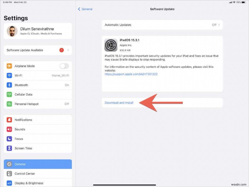 Khắc phục lỗi xoay màn hình iPad: 10 giải pháp đã chứng minh