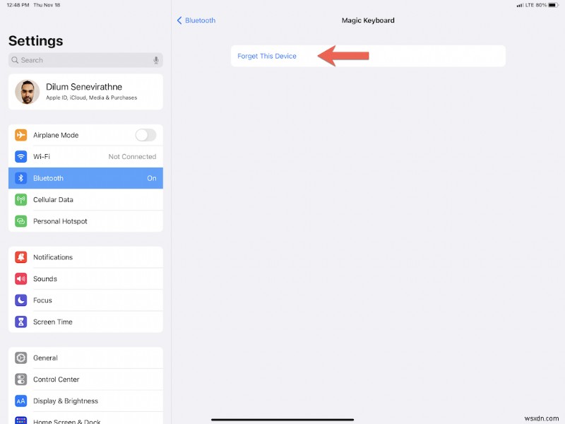 Khắc phục sự cố Bluetooth trên iPad: 13 cách sửa hiệu quả