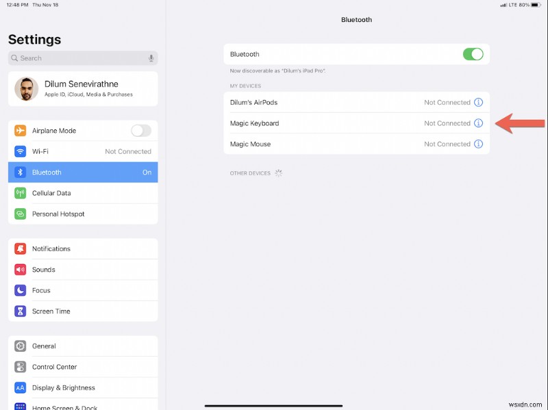 Khắc phục sự cố Bluetooth trên iPad: 13 cách sửa hiệu quả