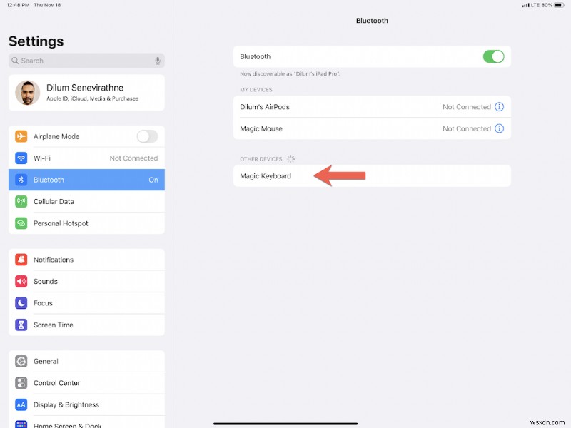 Khắc phục sự cố Bluetooth trên iPad: 13 cách sửa hiệu quả