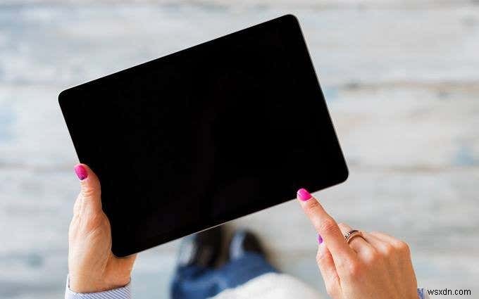 Hướng dẫn từng bước: Khôi phục iPad khi nó không bật được