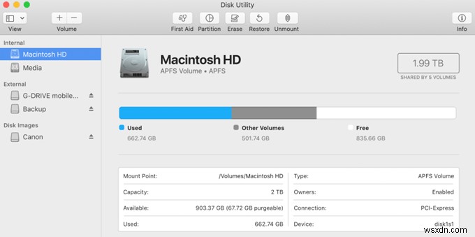 Top Công Cụ Chẩn Đoán macOS Mọi Người Dùng Nên Biết