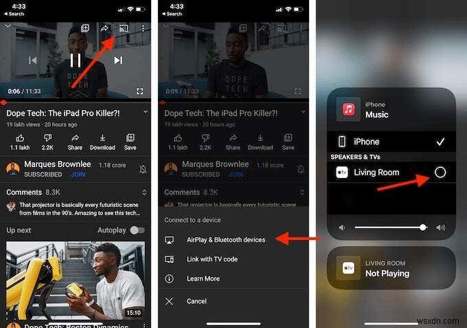 Apple AirPlay Giải Thích: Stream Không Dây Ra TV, Loa, Và Màn Hình Gương