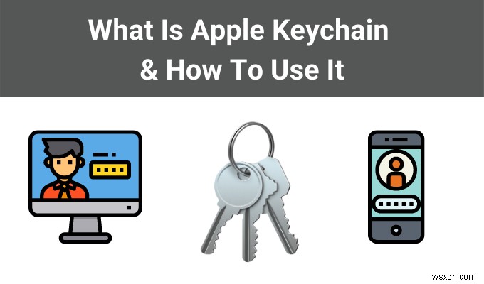 Apple Keychain Giải Thích: Quản Lý Mật Khẩu An Toàn Trên Thiết Bị Apple