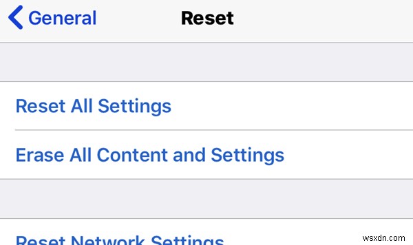 Hướng Dẫn Bước Để Bước Xóa Sạch Và Định Dạng Lại Thiết Bị iOS