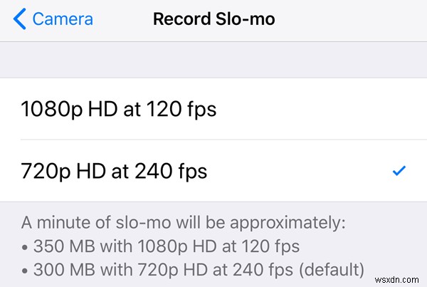 Thiếu Tùy Chọn Quay 4K 60fps Trên iPhone 8 Plus / X? Bật Ngay Bây GiỐ