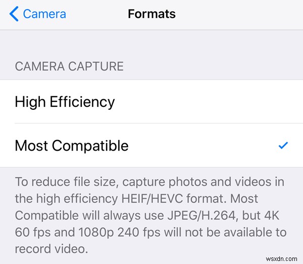 Thiếu Tùy Chọn Quay 4K 60fps Trên iPhone 8 Plus / X? Bật Ngay Bây GiỐ