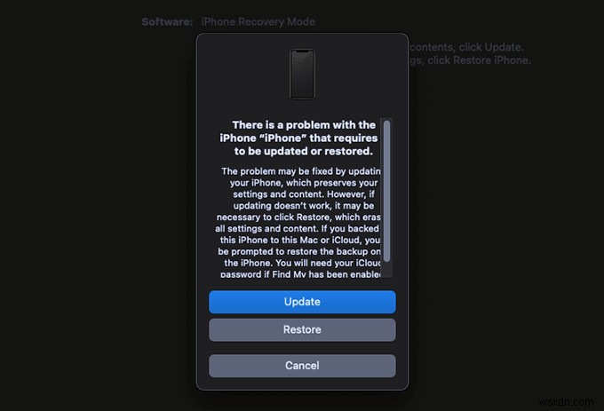 Cách Khởi Động Lại Buộc (Force Restart) iPhone & Vào Recovery Mode — Hướng Dẫn Bước Để Bước