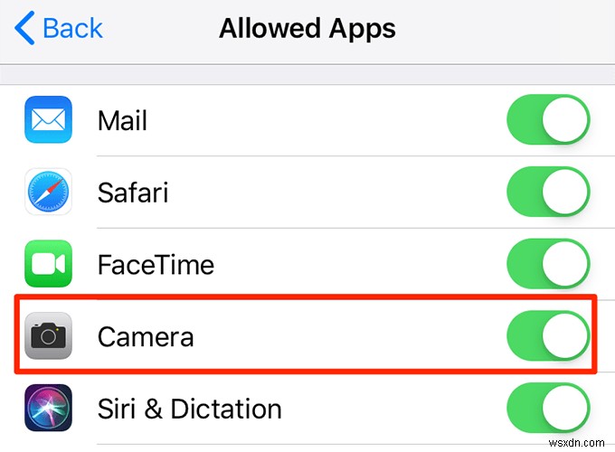 Cách Sửa Camera iPhone Khi Ngưng Hoạt Động