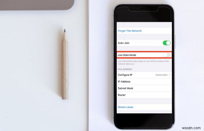 Làm Chủ Chế Độ Dữ Liệu Thấp (Low Data Mode) Trên iPhone: Bật/Tắt Dễ Dàng