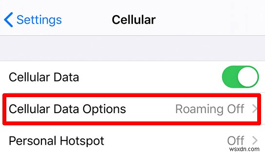 Làm Chủ Chế Độ Dữ Liệu Thấp (Low Data Mode) Trên iPhone: Bật/Tắt Dễ Dàng