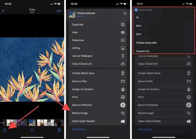 Thay Đổi Kích Thước Ảnh iPhone Dễ Dàng: Hướng Dẫn Nhanh & App Hay Nhất