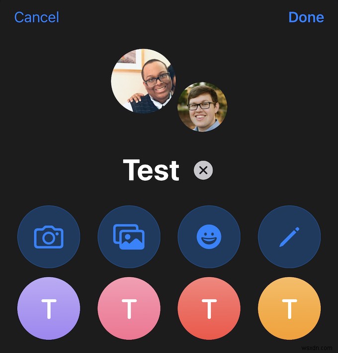 Đổi tên trò chuyện nhóm iPhone: Các bước dễ dàng cá nhân hóa iMessage