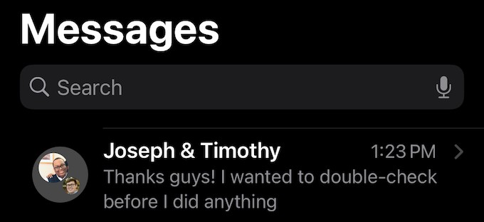 Đổi tên trò chuyện nhóm iPhone: Các bước dễ dàng cá nhân hóa iMessage