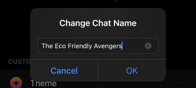 Đổi tên trò chuyện nhóm iPhone: Các bước dễ dàng cá nhân hóa iMessage