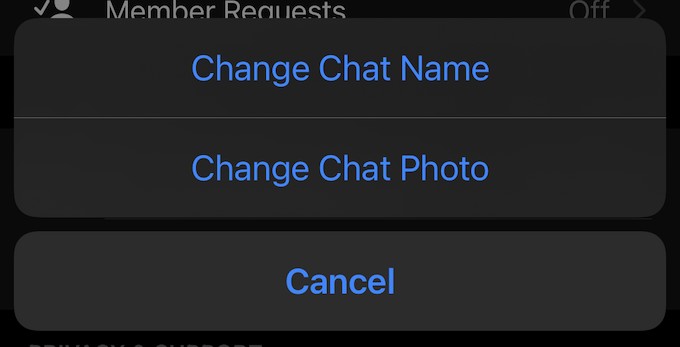 Đổi tên trò chuyện nhóm iPhone: Các bước dễ dàng cá nhân hóa iMessage