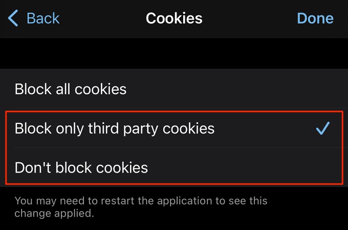 Bật Cookie trên iPhone: Hướng dẫn từng bước cho Safari, Chrome, Edge, Firefox