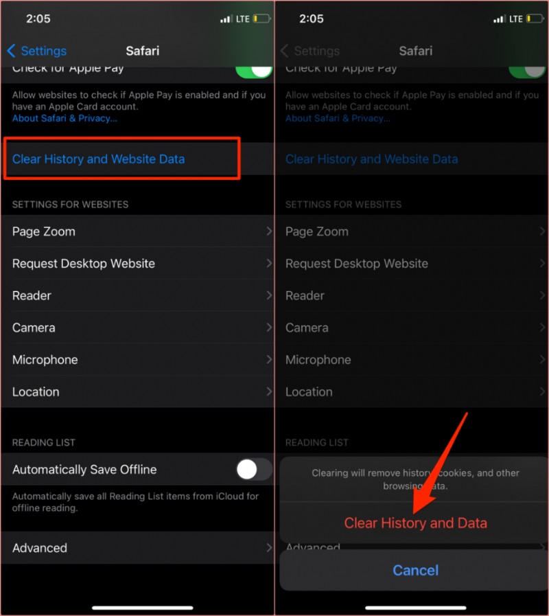 Bật Cookie trên iPhone: Hướng dẫn từng bước cho Safari, Chrome, Edge, Firefox