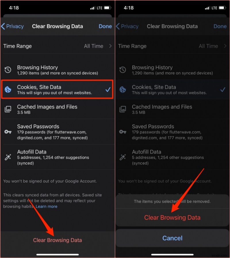 Bật Cookie trên iPhone: Hướng dẫn từng bước cho Safari, Chrome, Edge, Firefox