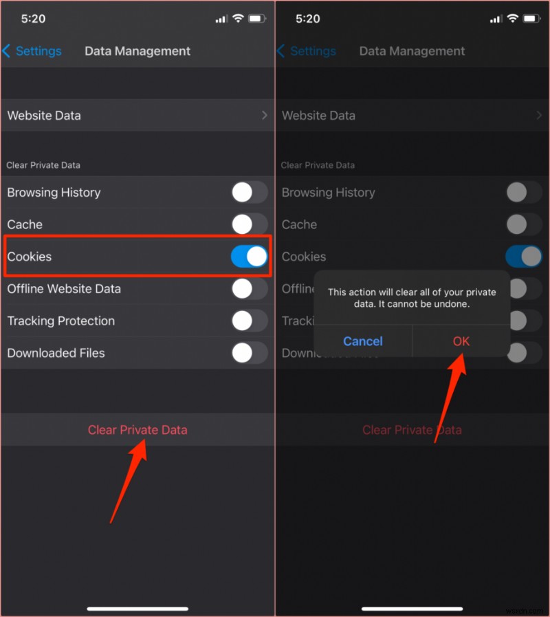 Bật Cookie trên iPhone: Hướng dẫn từng bước cho Safari, Chrome, Edge, Firefox