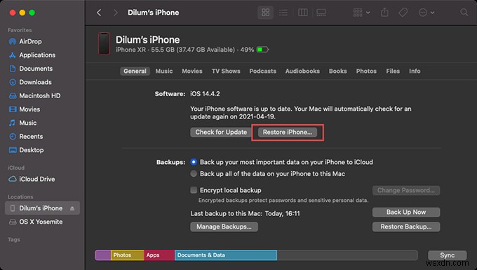 Đặt lại mã truy cập iPhone khi quên – Hướng dẫn an toàn, đơn giản