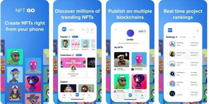 Tạo Và Bán NFT Trên iPhone: 5 App Hàng Đầu & Hướng Dẫn Sàn Giao Dịch