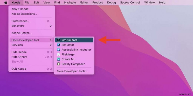 Xem Tiến Trình iPhone & iPad Trên Mac Bằng Xcode