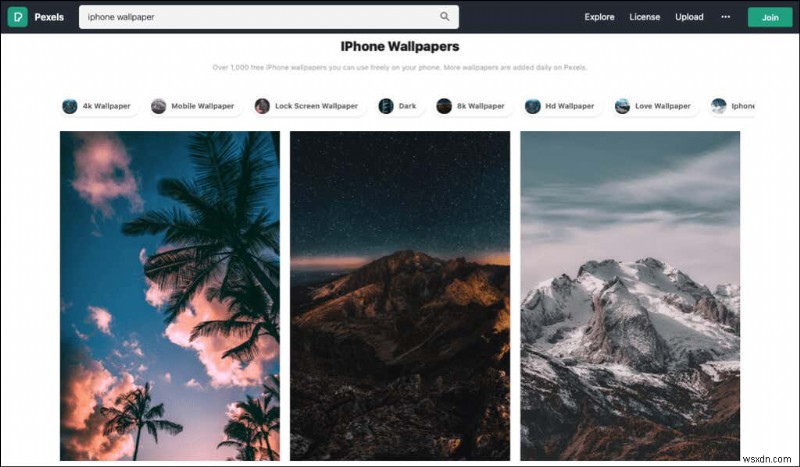 Top 10 Trang Web & App Hình Nền iPhone & iPad – Tìm Background Đẹp
