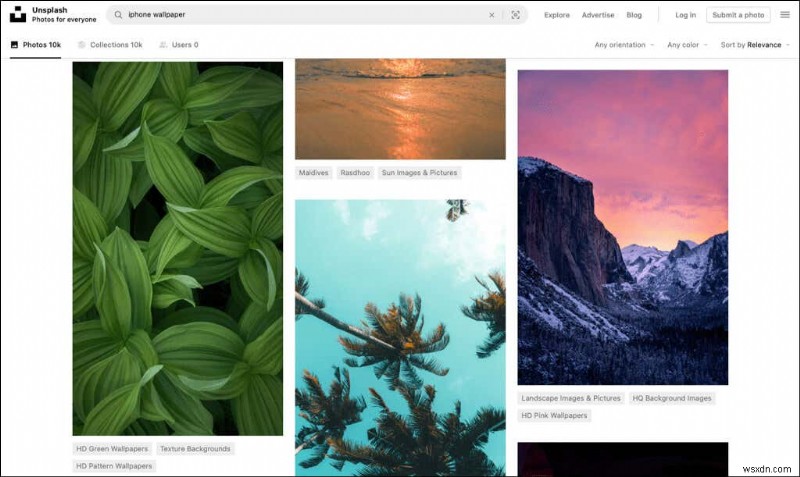 Top 10 Trang Web & App Hình Nền iPhone & iPad – Tìm Background Đẹp