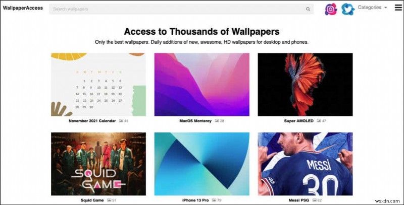 Top 10 Trang Web & App Hình Nền iPhone & iPad – Tìm Background Đẹp