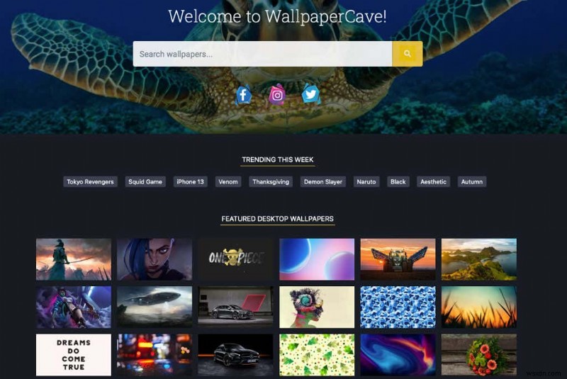 Top 10 Trang Web & App Hình Nền iPhone & iPad – Tìm Background Đẹp