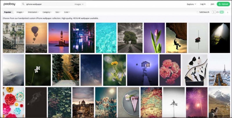 Top 10 Trang Web & App Hình Nền iPhone & iPad – Tìm Background Đẹp