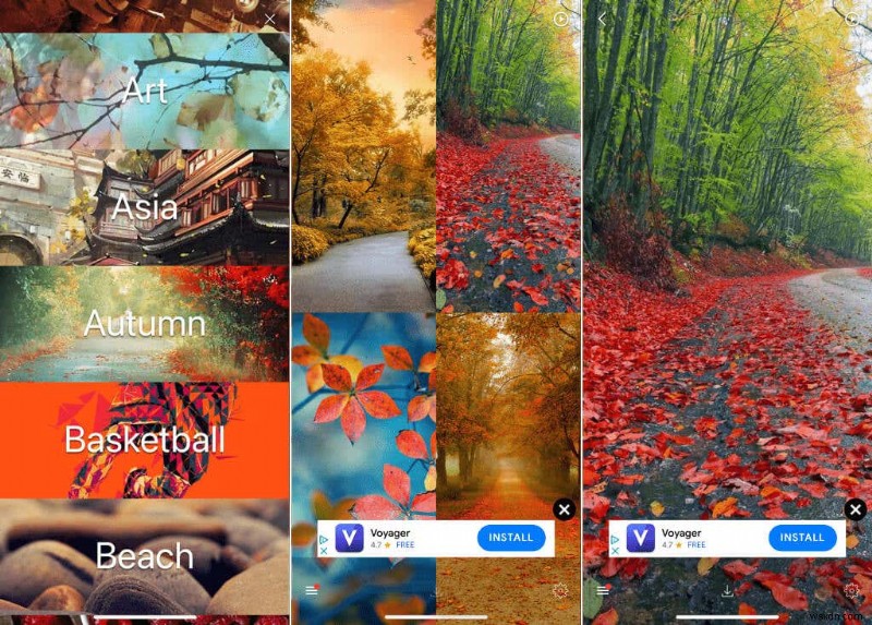 Top 10 Trang Web & App Hình Nền iPhone & iPad – Tìm Background Đẹp
