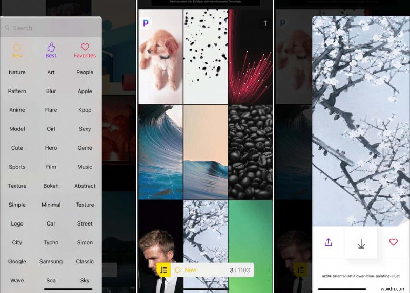Top 10 Trang Web & App Hình Nền iPhone & iPad – Tìm Background Đẹp