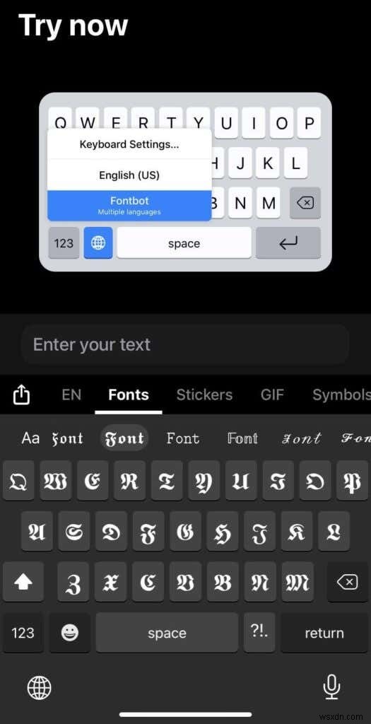 Top 6 App Font Cho iPhone: Nâng Cao Phong Cách Văn Bản