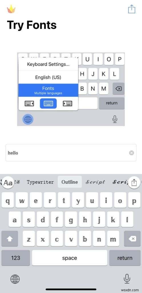 Top 6 App Font Cho iPhone: Nâng Cao Phong Cách Văn Bản
