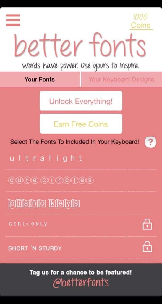 Top 6 App Font Cho iPhone: Nâng Cao Phong Cách Văn Bản