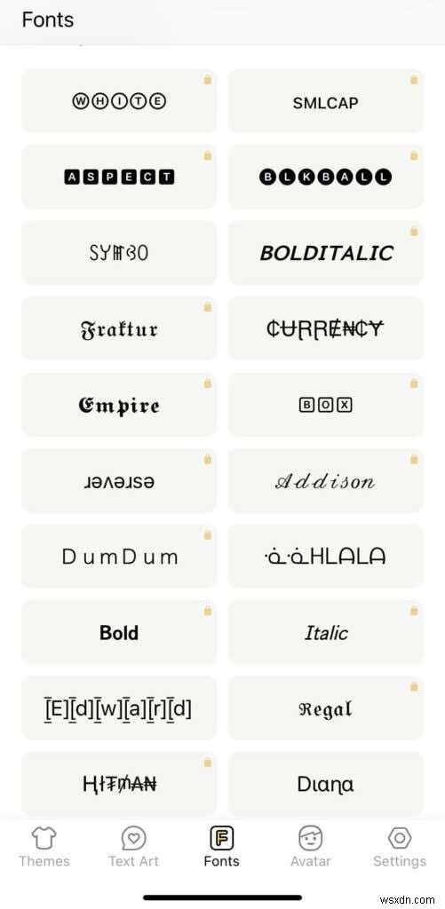 Top 6 App Font Cho iPhone: Nâng Cao Phong Cách Văn Bản
